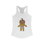 Lloyd the Baby Pumpkin Zombie Women's Ideal Racerback Tank