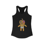 Lloyd the Baby Pumpkin Zombie Women's Ideal Racerback Tank