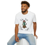 Yule see the Light Unisex Softstyle T-Shirt