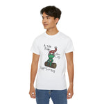 Yule be Sippin' Nog Unisex Ultra Cotton Tee