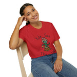 Yule see the Light Unisex Softstyle T-Shirt