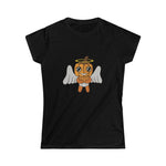 Lloyd the Baby Pumpkin Angel Women's Softstyle Tee