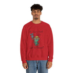 Yule be Kind Unisex Heavy Blend™ Crewneck Sweatshirt