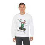 Yule be Sippin' Nog Unisex Heavy Blend™ Crewneck Sweatshirt