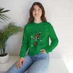 Yule Love this Unisex Heavy Blend™ Crewneck Sweatshirt