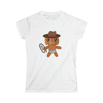 Lloyd the Baby Pumpkin Cowboy Women's Softstyle Tee