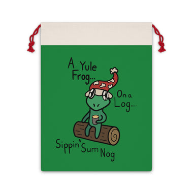 Yule be Sippin' Nog Gift Bag