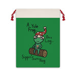 Yule be Sippin' Nog Gift Bag