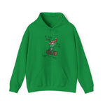 Yule be Sippin' Nog Unisex Heavy Blend™ Hooded Sweatshirt