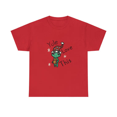 Yule Love this Unisex Heavy Cotton Tee