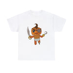 Lloyd the Baby Pumpkin Pirate Unisex Heavy Cotton Tee