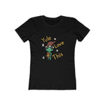 Yule Love this Women's The Boyfriend Tee