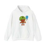 Lloyd the Baby Pumpkin Clown Unisex Heavy Blend™ Hooded Sweatshirt