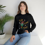 Yule Love this Unisex Heavy Blend™ Crewneck Sweatshirt