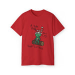 Yule be Sippin' Nog Unisex Ultra Cotton Tee