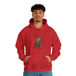 Yule be Sippin' Nog Unisex Heavy Blend™ Hooded Sweatshirt