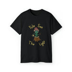 Yule see the Light Unisex Ultra Cotton Tee