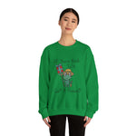 Yule be Kind Unisex Heavy Blend™ Crewneck Sweatshirt