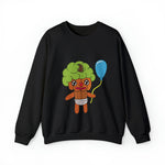 Lloyd the Baby Pumpkin Clown Unisex Heavy Blend™ Crewneck Sweatshirt