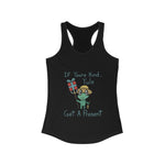 Yule be Kind Women's Ideal Racerback Tank