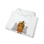 Lloyd the Baby Pumpkin Angel Unisex Heavy Blend™ Hooded Sweatshirt