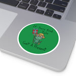 Yule be Kind Round Stickers, Indoor\Outdoor