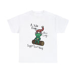 Yule be Sippin' Nog Unisex Heavy Cotton Tee