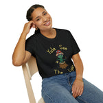 Yule see the Light Unisex Softstyle T-Shirt