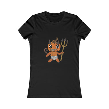 Lloyd the Baby Pumpkin Devil Women's Favorite Tee