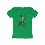 Yule be Sippin' Nog Women's The Boyfriend Tee