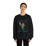 Yule be Kind Unisex Heavy Blend™ Crewneck Sweatshirt