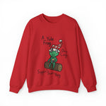 Yule be Sippin' Nog Unisex Heavy Blend™ Crewneck Sweatshirt