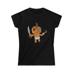 Lloyd the Baby Pumpkin Pirate Women's Softstyle Tee