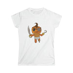 Lloyd the Baby Pumpkin Pirate Women's Softstyle Tee