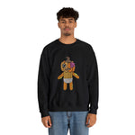 Lloyd the Baby Pumpkin Zombie Unisex Heavy Blend™ Crewneck Sweatshirt