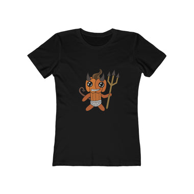 Lloyd the Baby Pumpkin Devil Women's The Boyfriend Tee