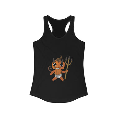 Lloyd the Baby Pumpkin Devil Women's Ideal Racerback Tank