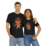 Lloyd the Baby Pumpkin Cowboy Unisex Heavy Cotton Tee