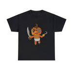 Lloyd the Baby Pumpkin Pirate Unisex Heavy Cotton Tee