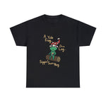 Yule be Sippin' Nog Unisex Heavy Cotton Tee