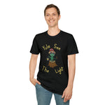 Yule see the Light Unisex Softstyle T-Shirt