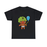 Lloyd the Baby Pumpkin Clown Unisex Heavy Cotton Tee