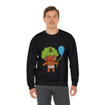 Lloyd the Baby Pumpkin Clown Unisex Heavy Blend™ Crewneck Sweatshirt