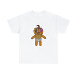 Lloyd the Baby Pumpkin Zombie Unisex Heavy Cotton Tee