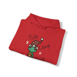 Yule Love this Unisex Heavy Blend™ Hooded Sweatshirt