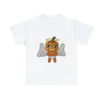 Lloyd the Baby Pumpkin Angel Unisex Heavy Cotton Tee