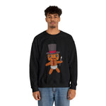 Lloyd the Baby Pumpkin Magician Unisex Heavy Blend™ Crewneck Sweatshirt