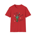 Yule Love this Unisex Softstyle T-Shirt