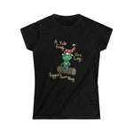 Yule be Sippin' Nog Women's Softstyle Tee