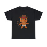 Lloyd the Baby Pumpkin Cowboy Unisex Heavy Cotton Tee